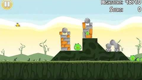 Official Angry Birds 3 Star Walkthrough Theme 2 Levels 6-10