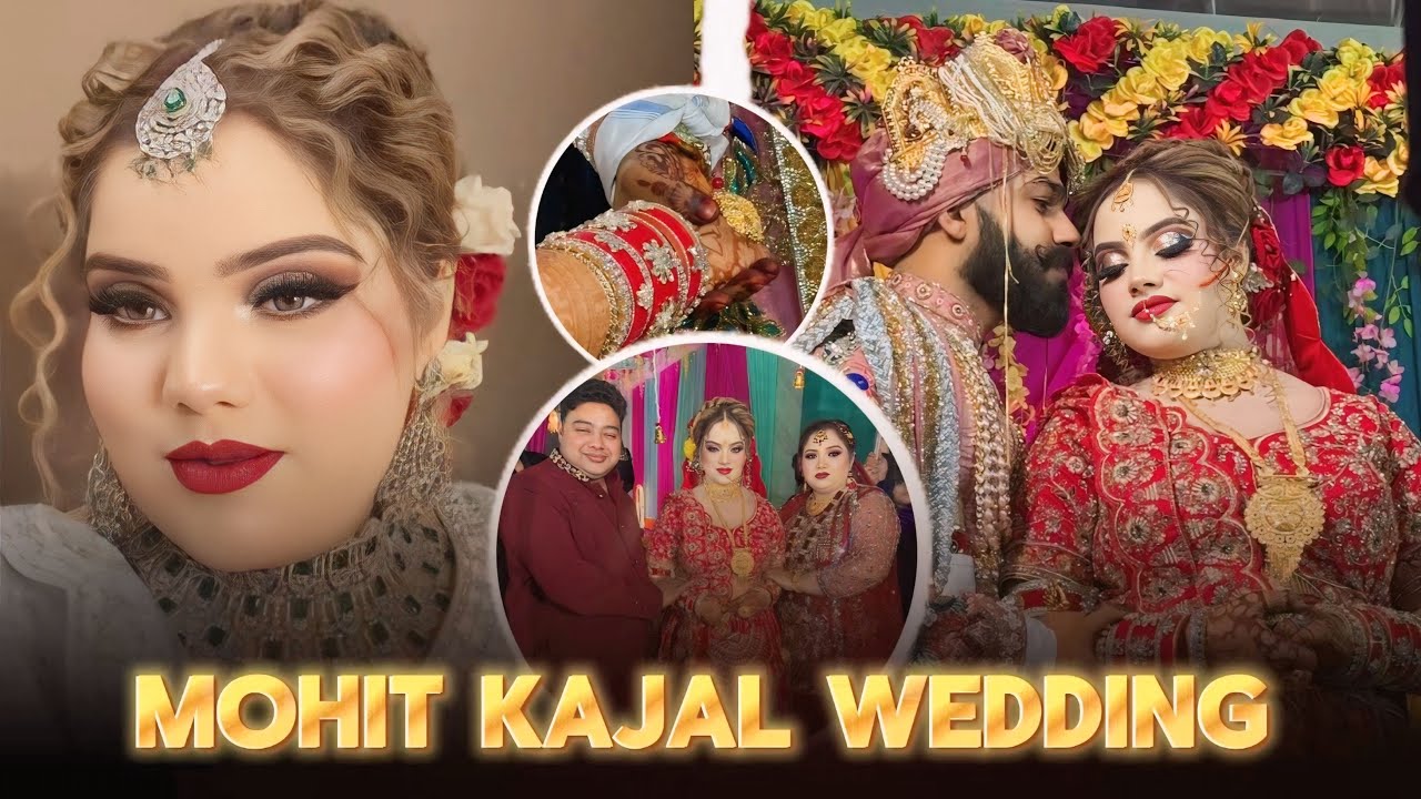 Kajal mohit wedding ❤️ #nandinikarnaliya 