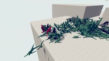 SWAT TEAM vs ZOMBIES WORLD WAR Z - Totally Accurate Battle Simulator TABS