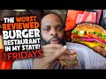 Eating At The WORST Reviewed BURGER Restaurant In My State | SEASON 2