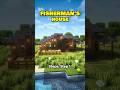 Fisherman's House Build Tutorial | Minecraft. #shorts #minecraft #buildbuddies