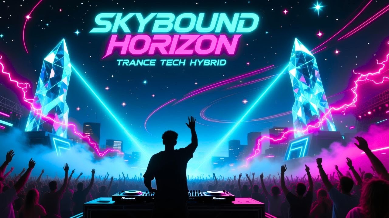 Skybound Horizon – Arty x Ilan Bluestone Style | Trance Techno Hybrid | Uplifting Festival Anthem