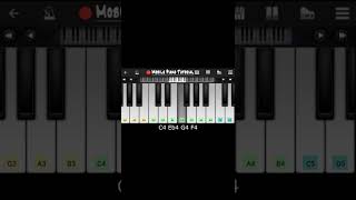 Kolaveri Di Song | Easy Mobile Perfect Piano Tutorial | Hindi Music | Walkband App