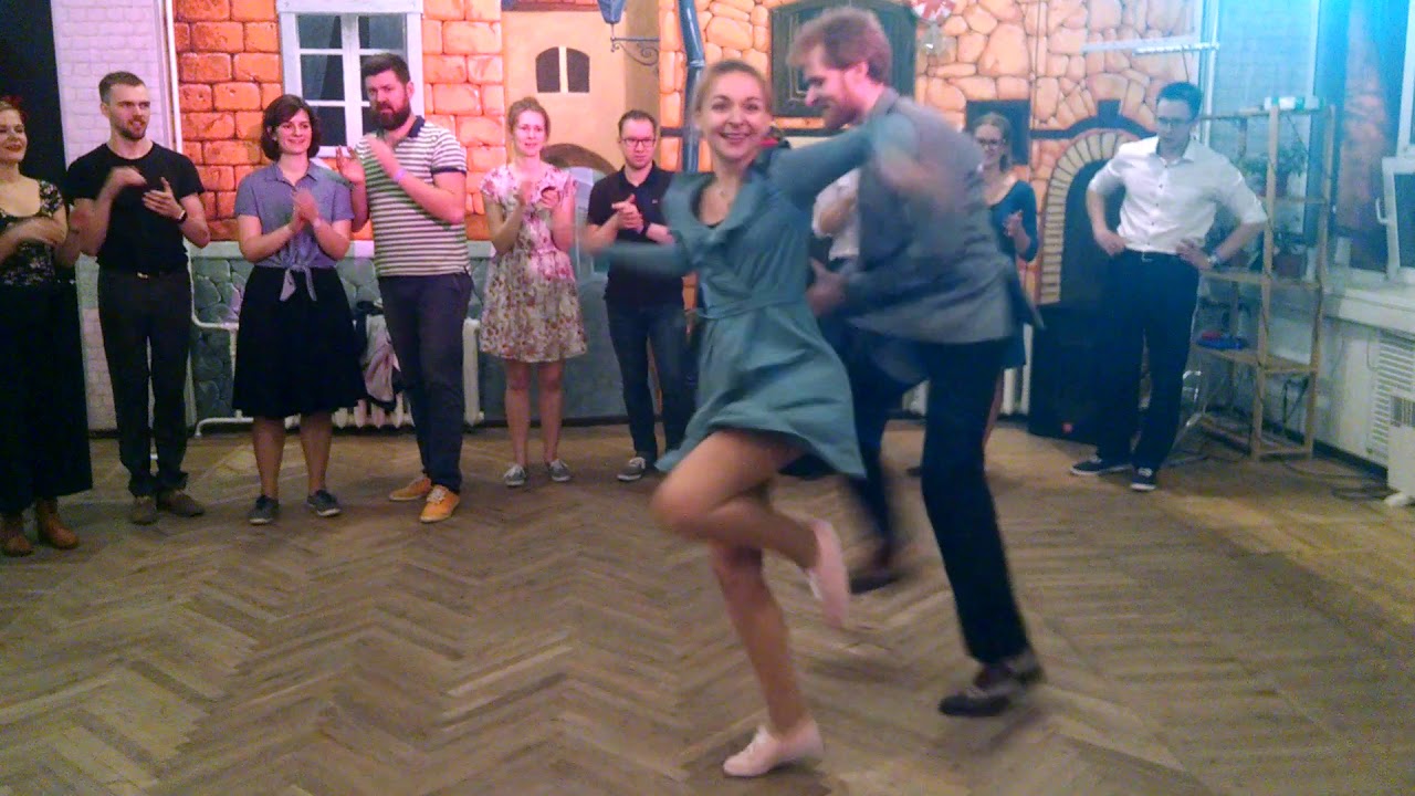 Jack And Jill Advanced Finals - 7th Couple (KSDC 2017)