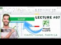 SUMIF formula in excel | Hindi || Excel sumif formula examples in hindi | learn with javed