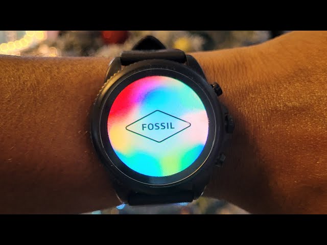 AWADUO Pellicola In Vetro Temperato Per Fossil Gen 6 44 Mm Uomo, 9H, Trasparente