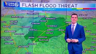 WATE Weather at 4pm 