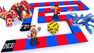 TABULEIRO LUCKY PIXELMON | NOVO MINIGAME no MINECRAFT