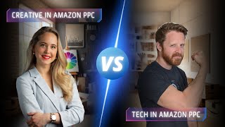 How Do Technical and Creative Strategies Work Together in Amazon PPC?  [The PPC Den Podcast]