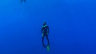My First 20M Freedive Experience