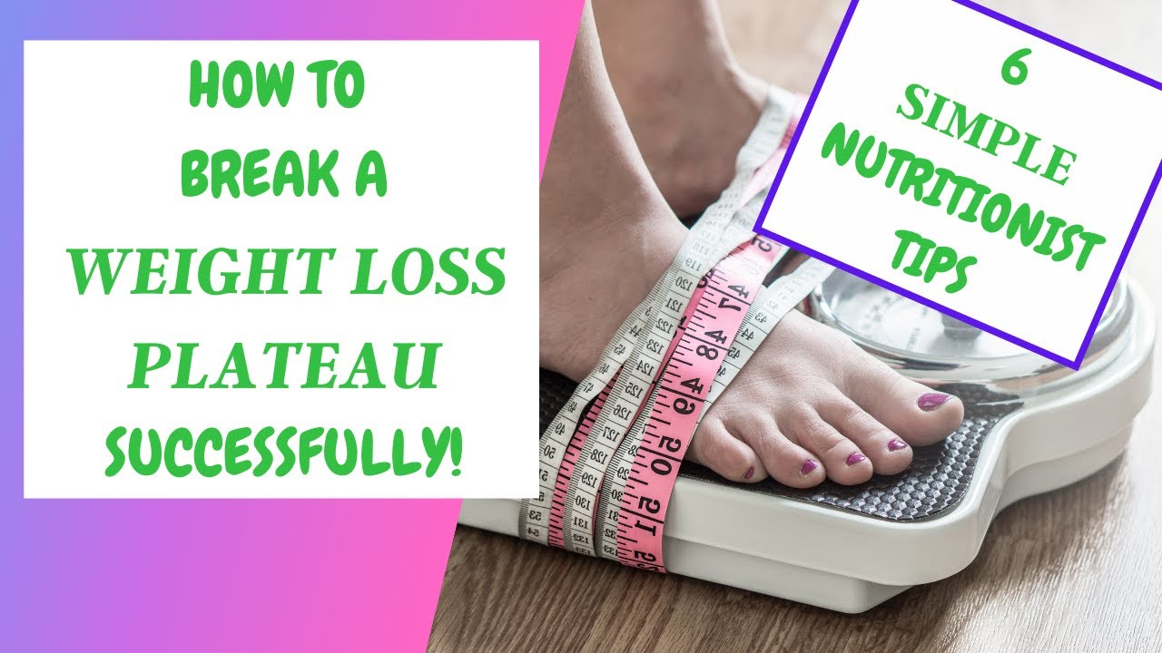 Weight Loss Plateau Break a Weight Loss Stall Easily YouTube