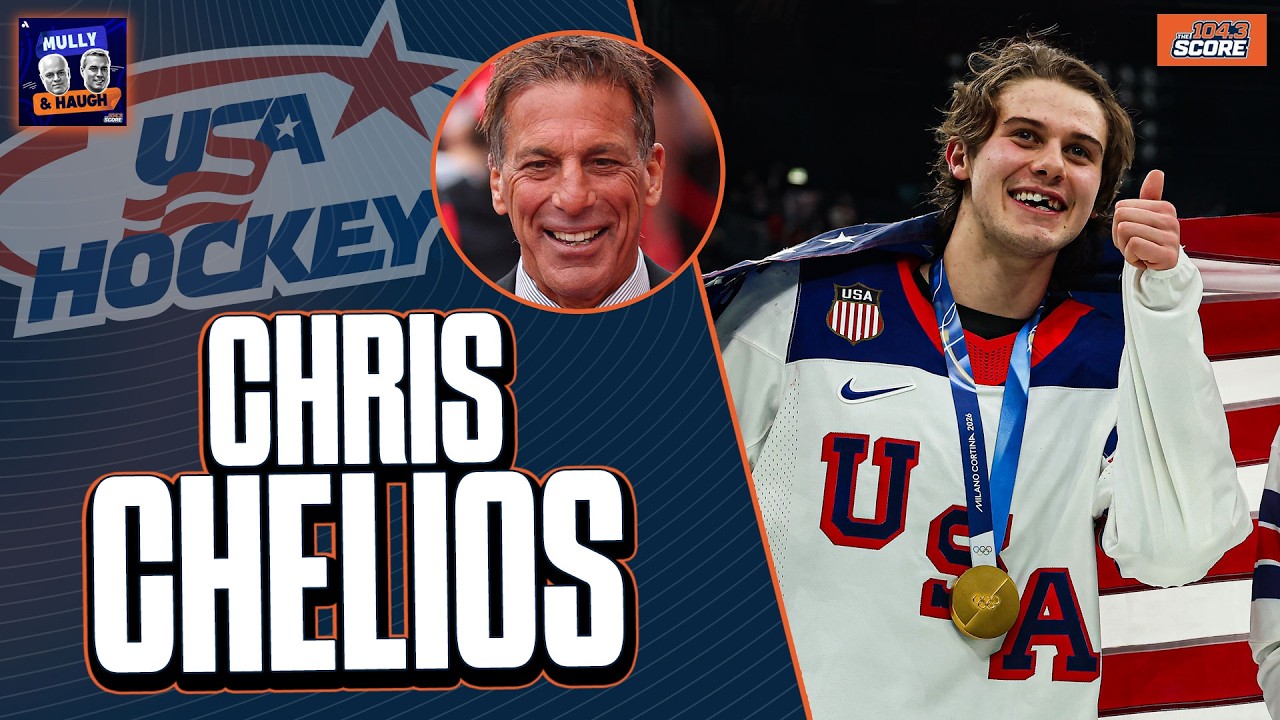 Chris Chelios celebrated Team USA men's hockey gold medal by screaming F bombs in a hospital