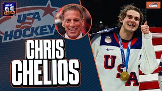 Chris Chelios celebrated Team USA men's hockey gold medal by screaming F bombs in a hospital