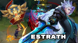(RANKED) Quest for Diamond Estrath Continues! | Heroes Evolved
