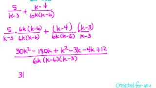 Test Review   Rational Functions Part 2