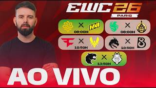 LIVE: Legacy vs NAVI - EWC 2026 - Seja MEMBRO p/ o !SORTEIO - !LIVEPIX