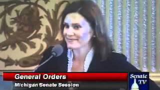 Celebrity Senator Whitmer During Debate on Emergency Financial Manager Bills Net Worth