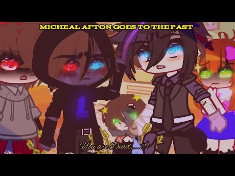 Micheal Afton goes to the past|Gacha Club|Afton Family/((FNAF))