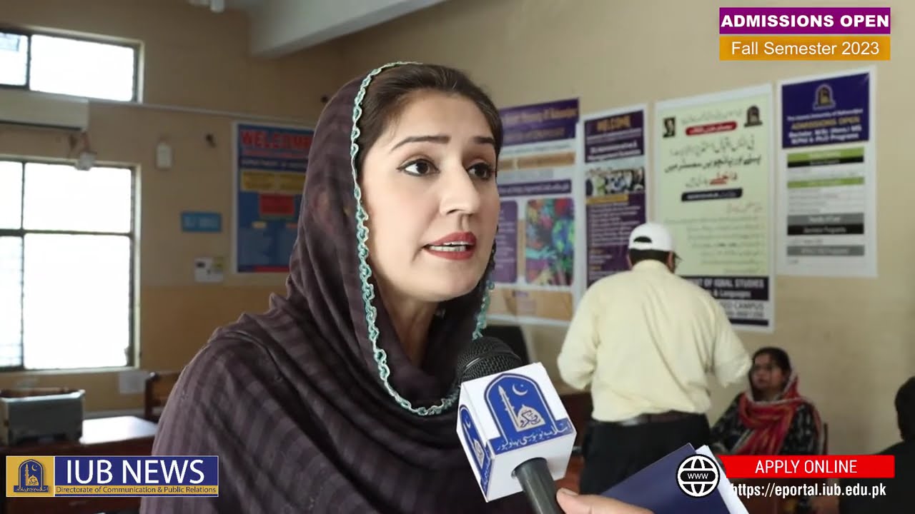 Admissions Fall 2023 | Faculty of Arts & Languages | IUB NEWS