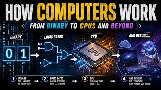 How Computers Work: From Binary to CPUs and Beyond
