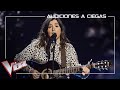Sara Fuente canta 'Best part' | Audiciones a ciegas | La Voz Antena 3 2020