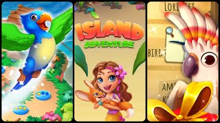 Island Adventure - Bird Blast Match 3 (Gameplay Android) screenshot 5