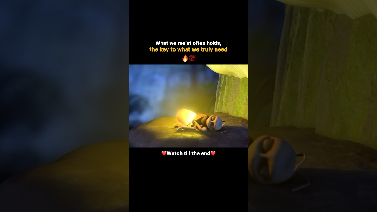 What we resist often holds,the key to what we truly need..