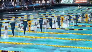 Enzo 100y Backstroke - 2024 CIF State Champs Prelims - 5/10/24