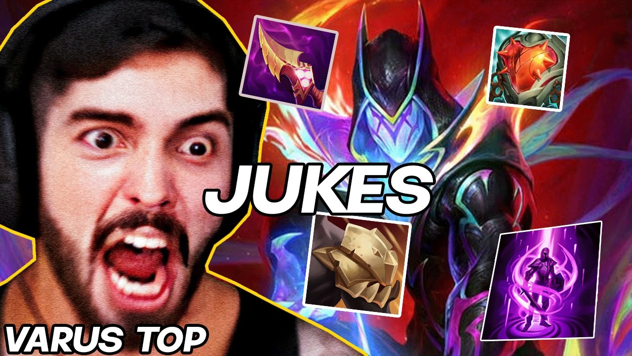 JUKES E A TECNOLOGIA DO VARUS TOP TANK - PARTIDA COMPLETA