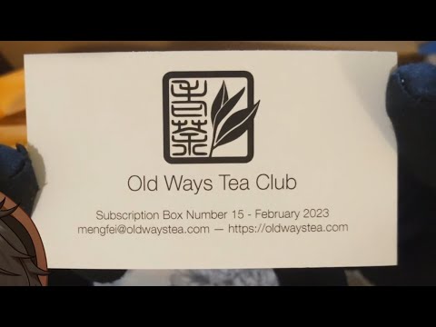 Unboxing Old Ways Tea Club Box 15 February 2023