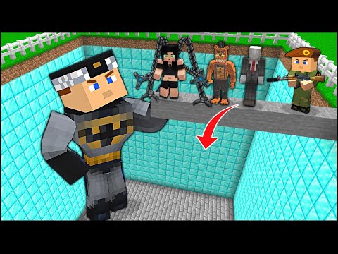 ÖLÜRSEN SÜPER KEREM KOMİSER AİLESİ ÇUKURUNA DÜŞERSİN! 😱 - Minecraft