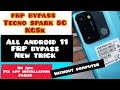 How to frp bypass Tecno spark 8c KG5k without computer ,fix frp app not installing|| DE GREAT TECH