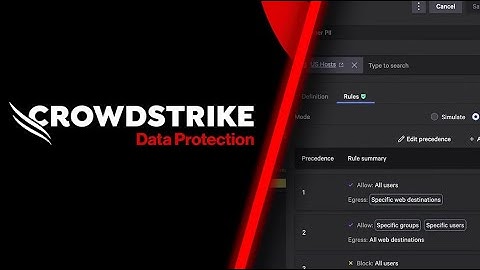 See Falcon Data Protection in Action