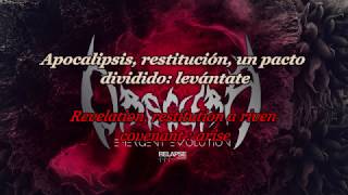 OBSCURA - EMERGENT EVOLUTION sub español and lyrics