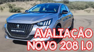 Avaliação novo Peugeot 208 1.0 PREÇO DE KWID COM MOTOR FIREFLY DO FIAT ARGO