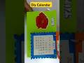 🥰 Cute Desk Calendar 2025 || JUGAD#diy #shorts