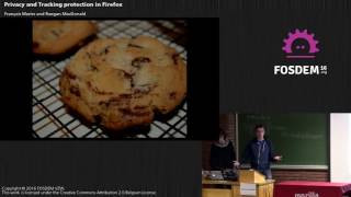 FOSDEM 2016 - Privacy and Tracking Protection in Firefox screenshot 2