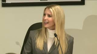 Ivanka Trump visits metro Atlanta, tours UPS facility with Gov. Kemp