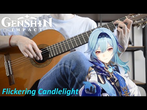 Flickering Candlelight | Eula Theme - Genshin Impact