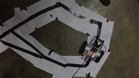 line follower with lego ev3 and simulink(pd controller)