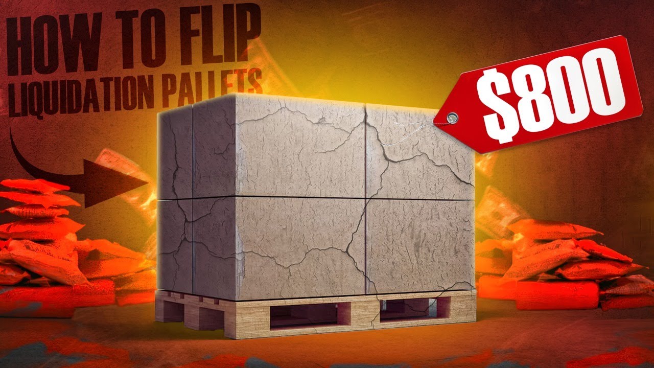 Introduction to Flipping Liquidation Pallets for a Profit | Complete Summary for Beginners
