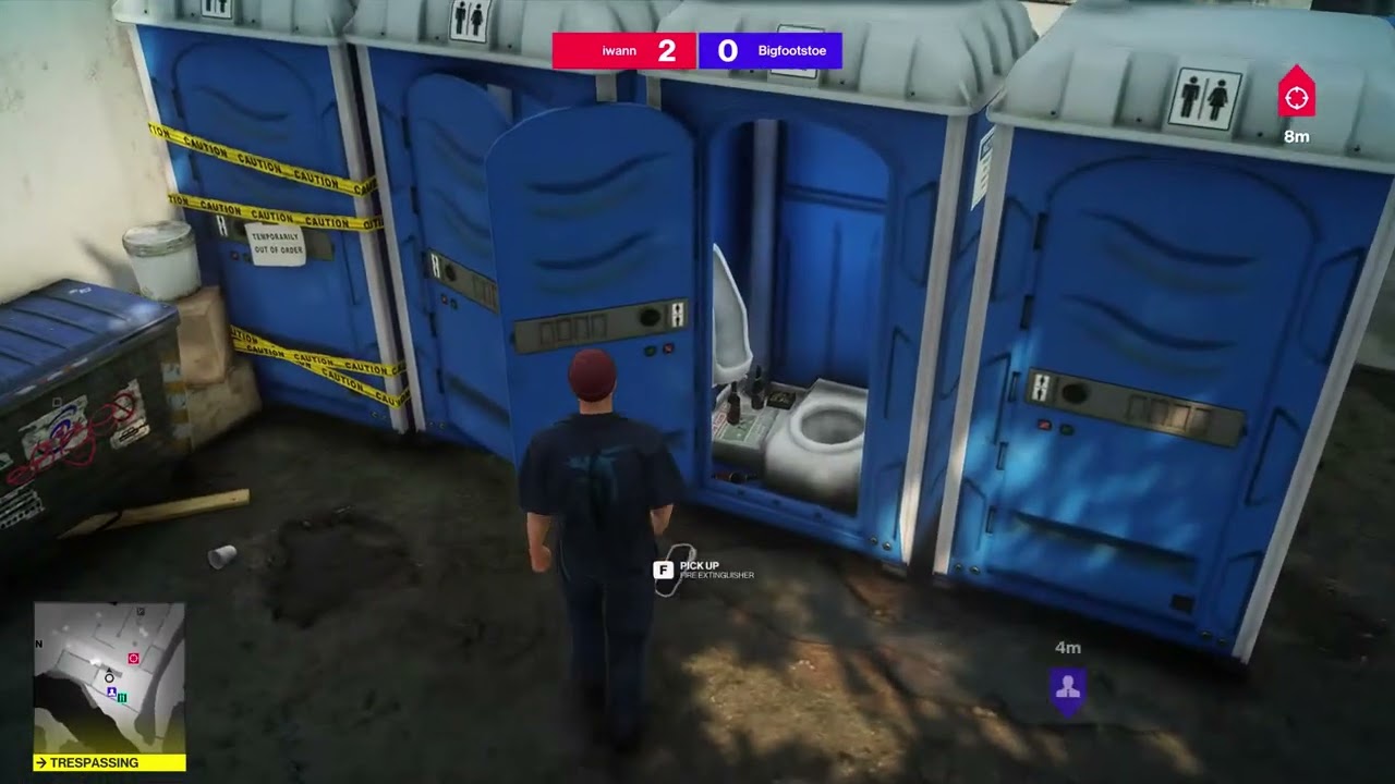 RISKY BUSINESS 😺 HITMAN 2 » GHOST MODE « SANTA FORTUNA