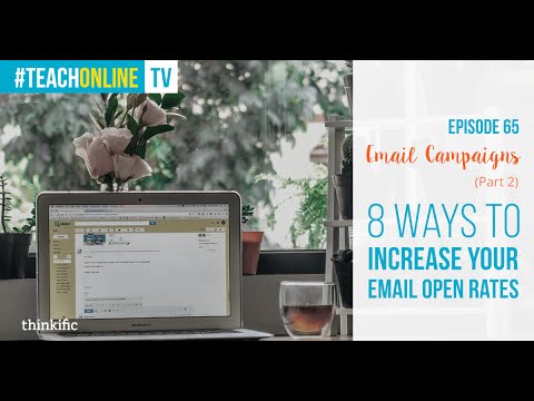 8 Ways To Increase Your Email Open Rates - YouTube