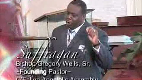 Bishop Gregory Wells, Sr. Church Con Video