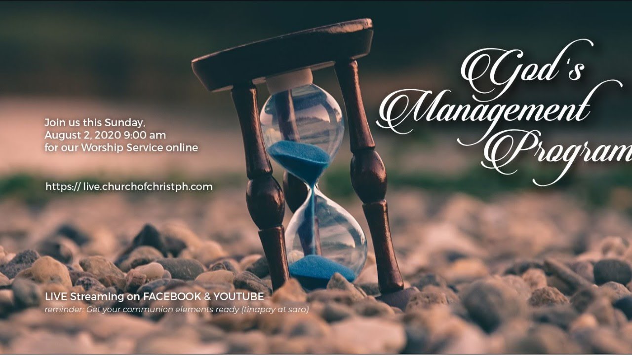 God's Management Program - Sunday Worship Service LIVE streaming 08/02 ...