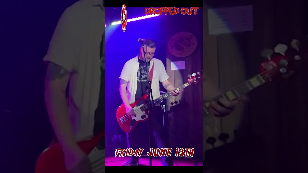 **🔥 WELCOME HOME DROPPED OUT! PUNK SHOW @ KICK BUTT COFFEE! 🔥** Friday, June 13th￼