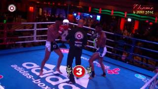 Elsomo Event - Chavaraël Sahuleka Vs Bryl Lemmert