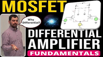 Fundamentele MOSFET-differentiaalversterkers 🚀 Common-mode- en diff-mode-versterkingen, CMRR- en ...