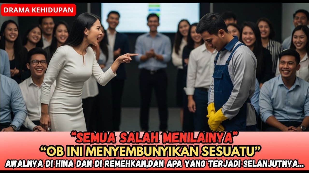 HANYA TERSISA 30 MENIT—CEO CANTIK PASRAH, SIAPA SANGKA OB YANG IA HINA ADALAH SEORANG…