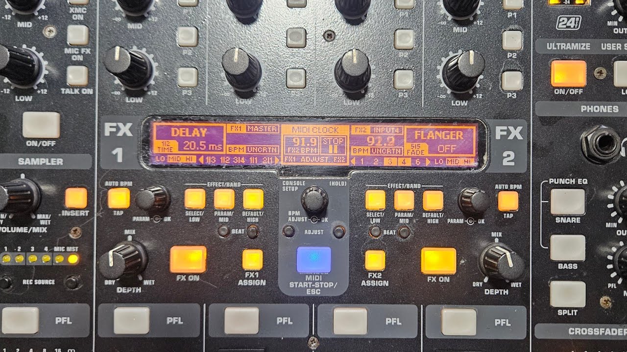 Behringer DDM4000 - O melhor Mixer da Behringer? - YouTube
